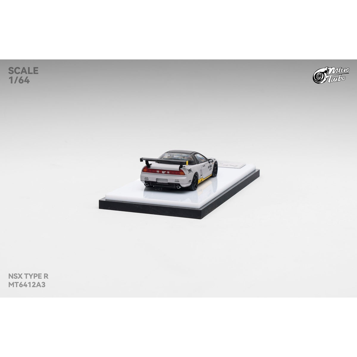 MicroTurbo - Pre-Order - Custom NSX-R NA1, Air Force - MT6412A3