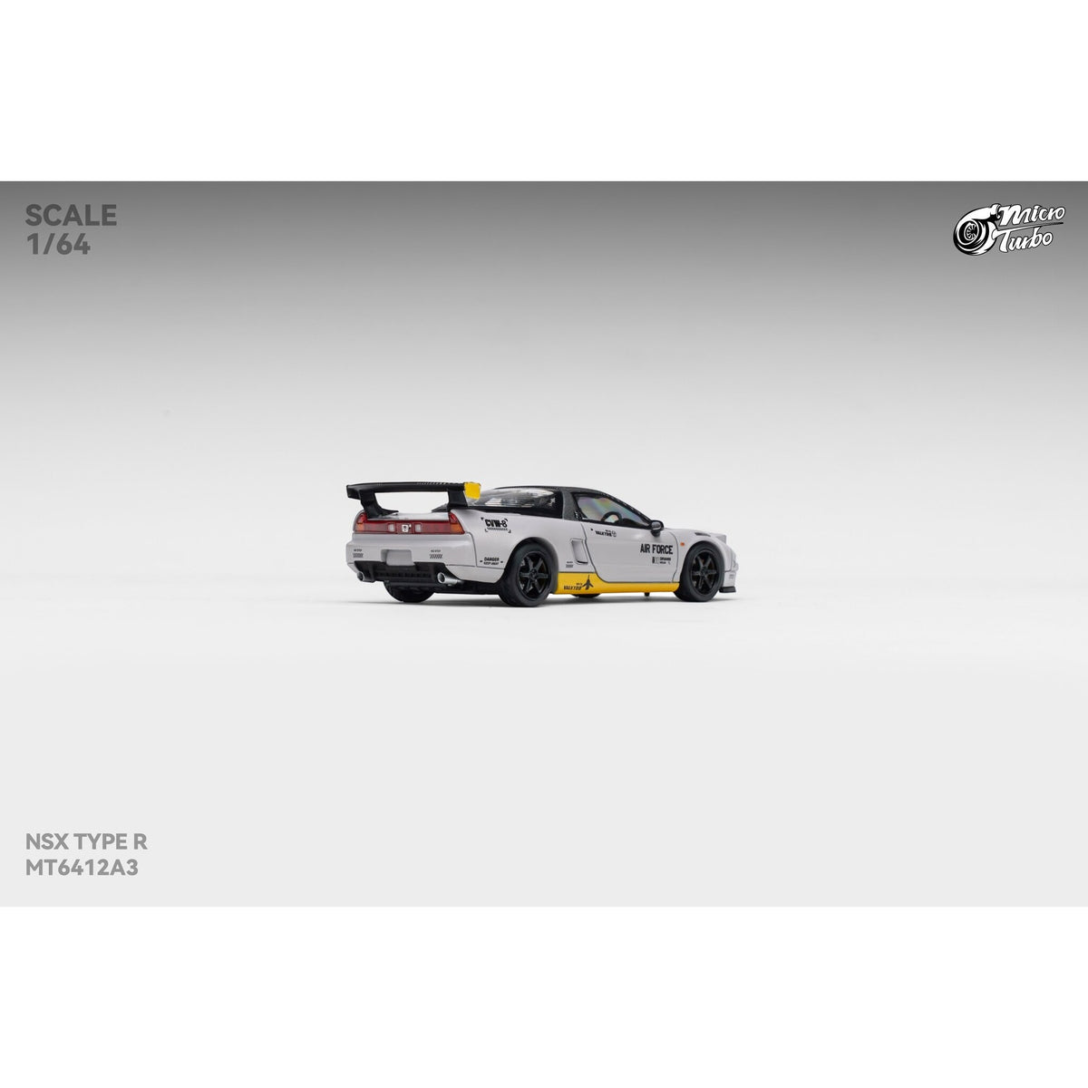 MicroTurbo - Pre-Order - Custom NSX-R NA1, Air Force - MT6412A3