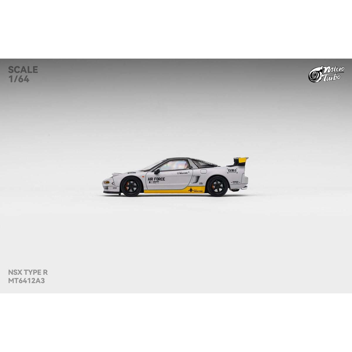 MicroTurbo - Pre-Order - Custom NSX-R NA1, Air Force - MT6412A3