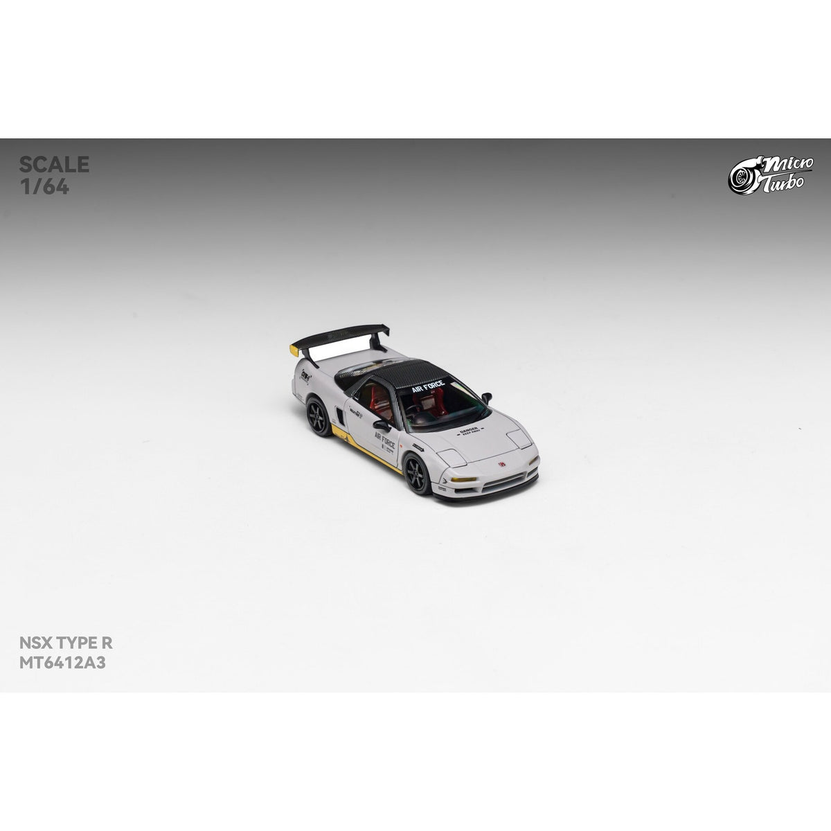 MicroTurbo - Pre-Order - Custom NSX-R NA1, Air Force - MT6412A3