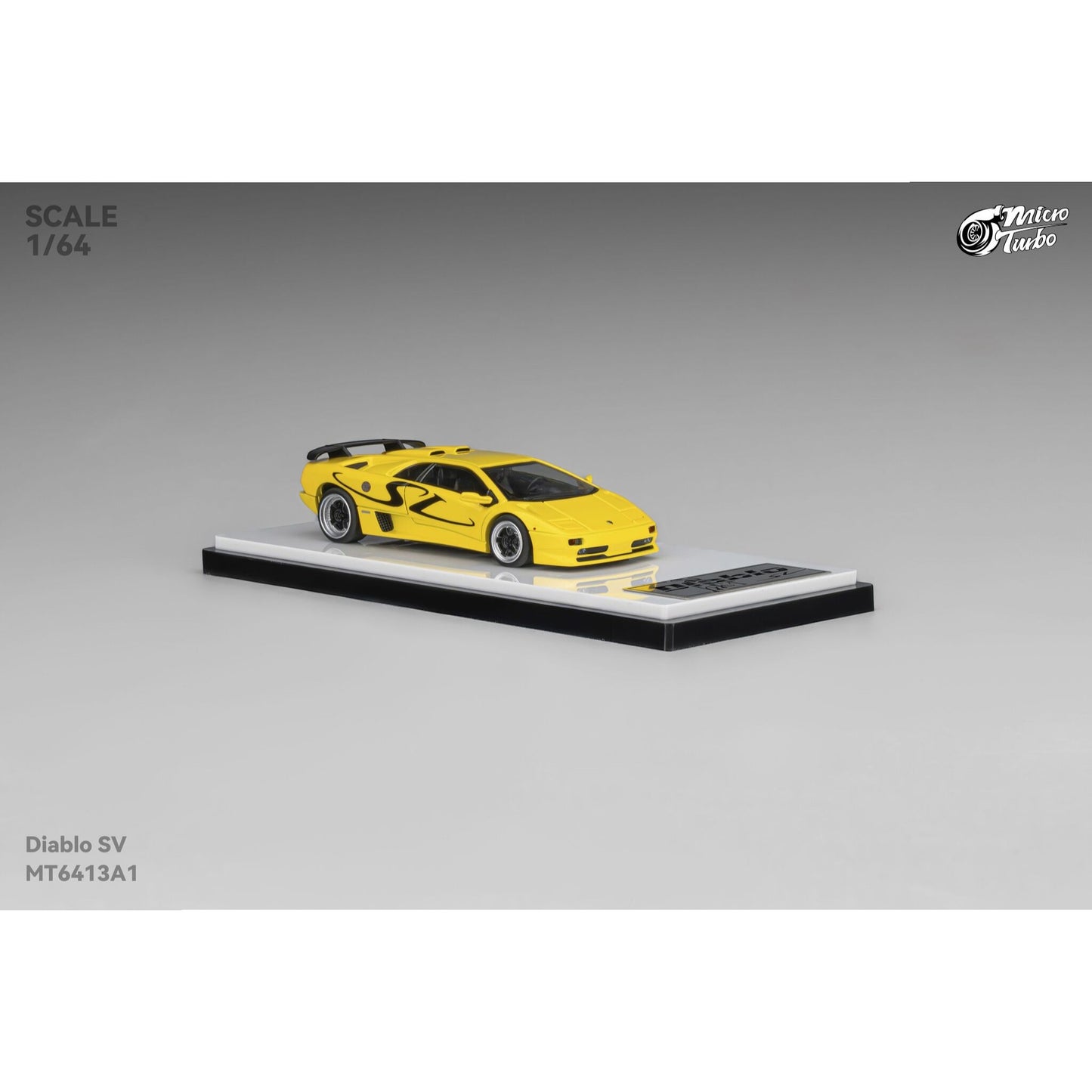 MicroTurbo - Custom Diablo SV, Metallic Yellow - MT6413A1