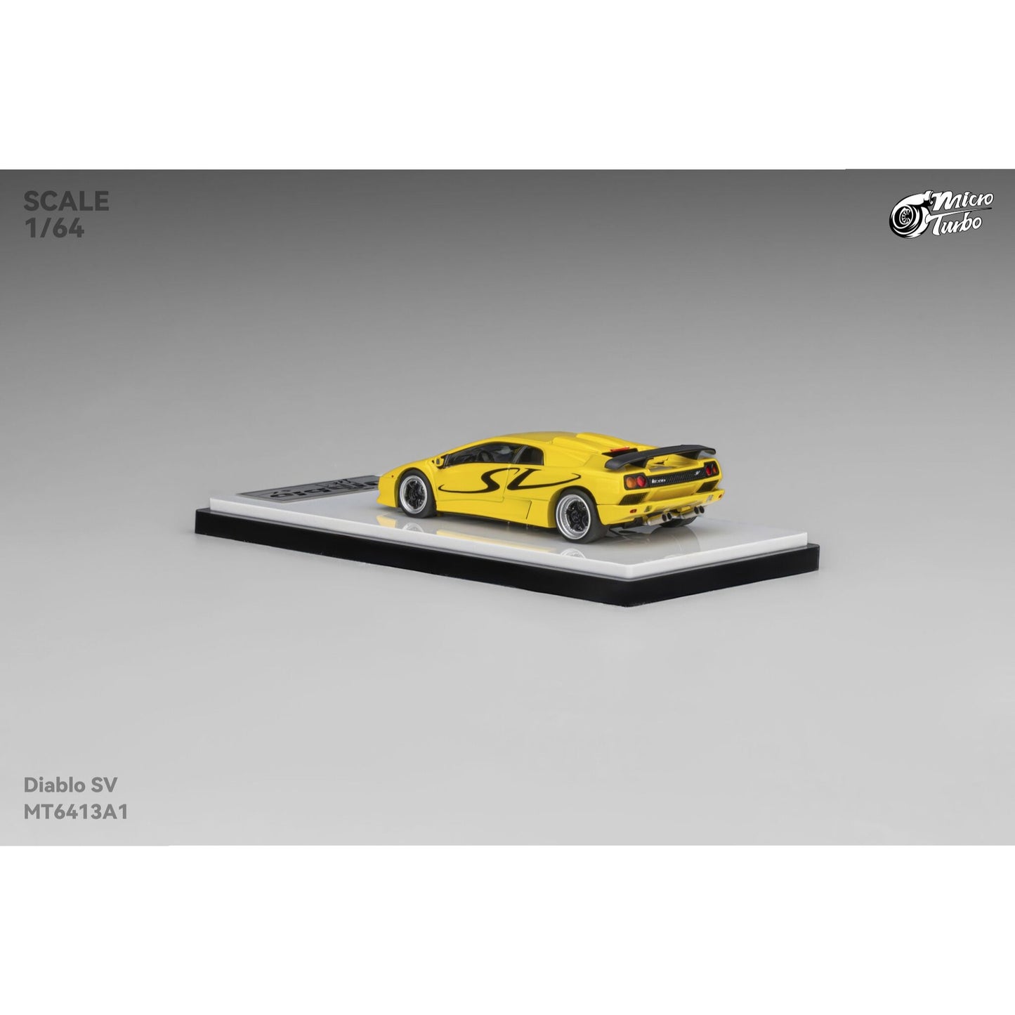MicroTurbo - Custom Diablo SV, Metallic Yellow - MT6413A1