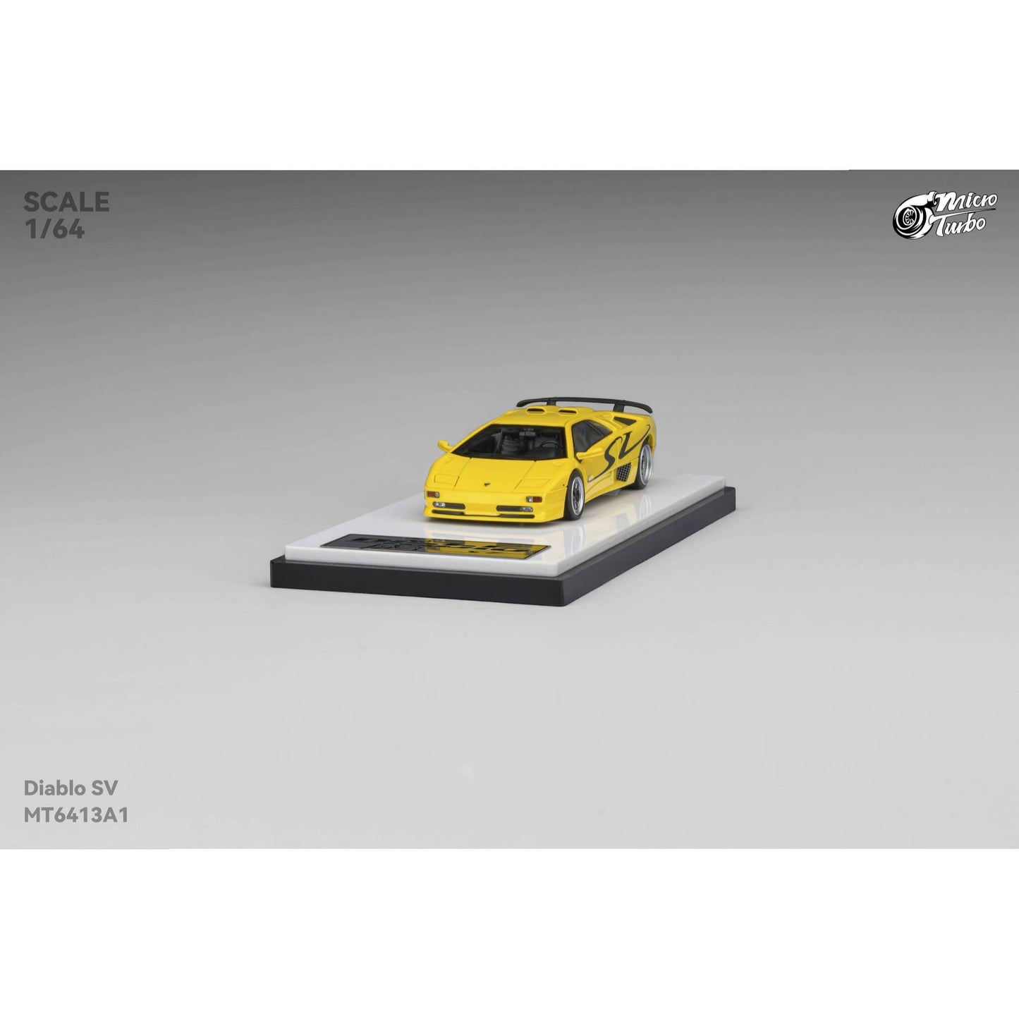 MicroTurbo - Custom Diablo SV, Metallic Yellow - MT6413A1