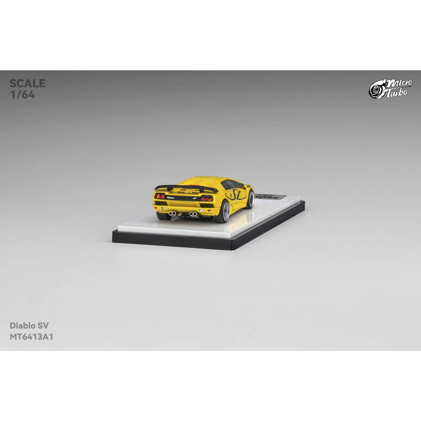 MicroTurbo - Custom Diablo SV, Metallic Yellow - MT6413A1