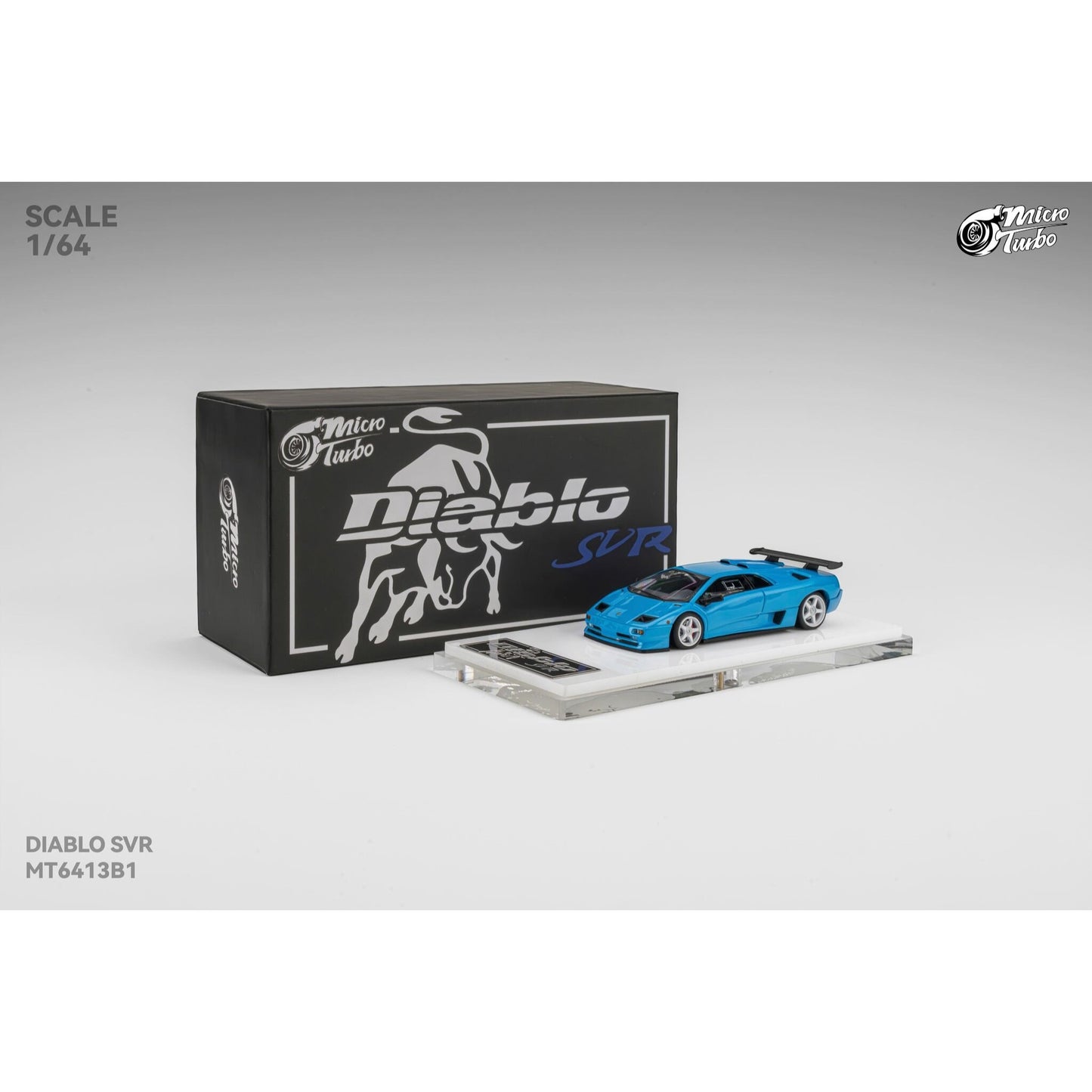 MicroTurbo - Pre-Order - Custom Diablo SVR, Metallic Blue - MT6413B1