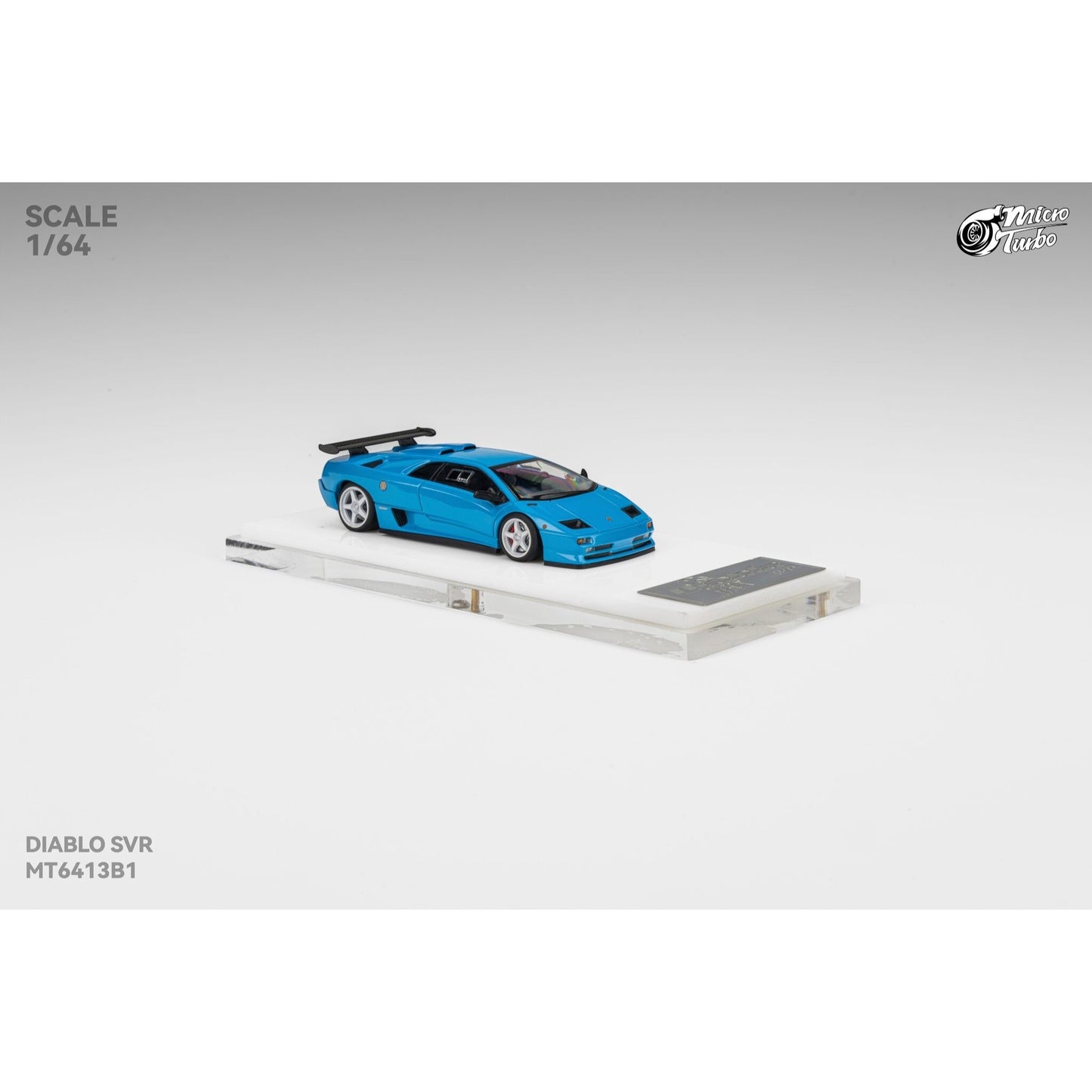 MicroTurbo - Pre-Order - Custom Diablo SVR, Metallic Blue - MT6413B1