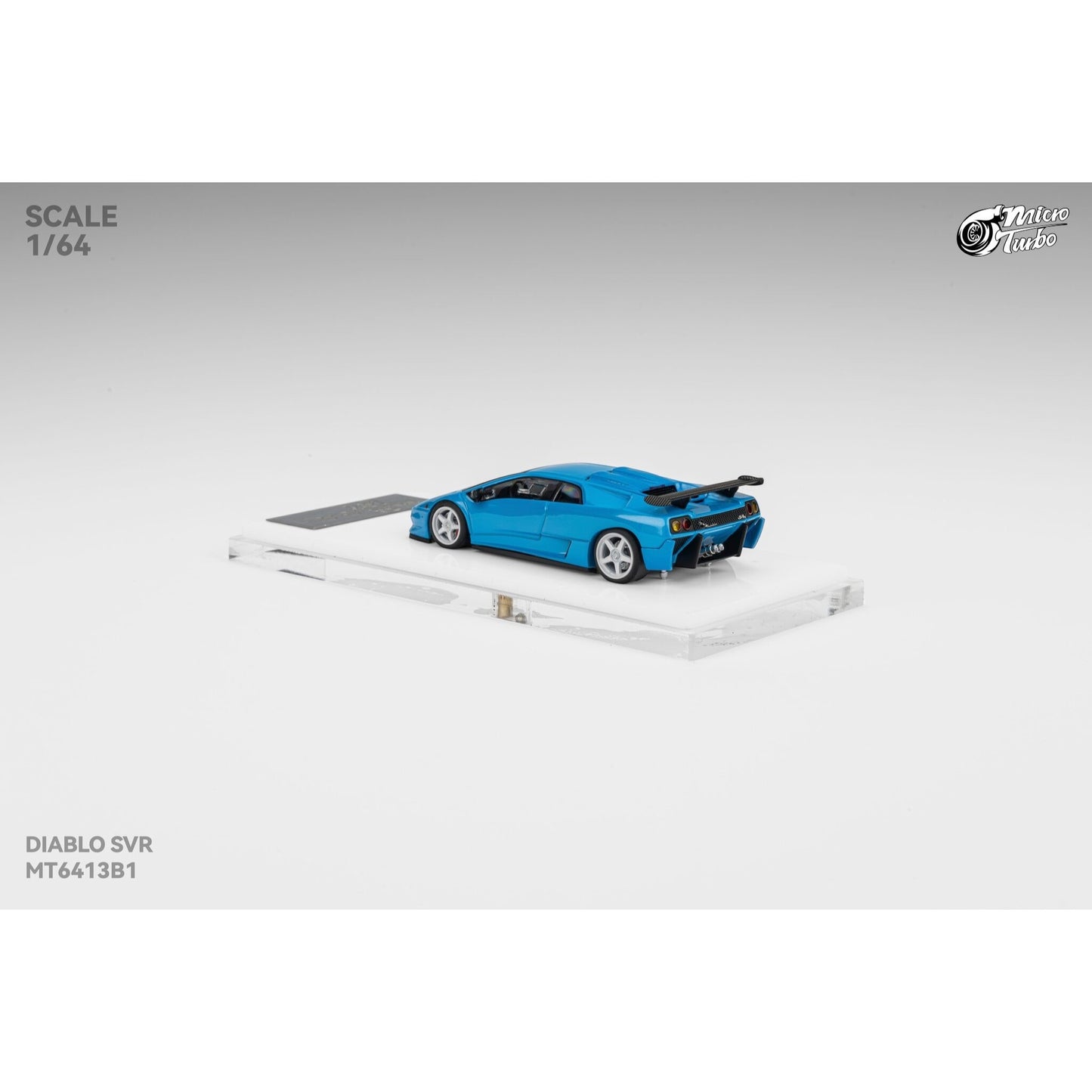 MicroTurbo - Pre-Order - Custom Diablo SVR, Metallic Blue - MT6413B1