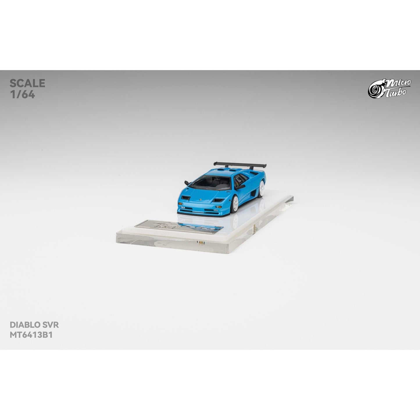 MicroTurbo - Pre-Order - Custom Diablo SVR, Metallic Blue - MT6413B1