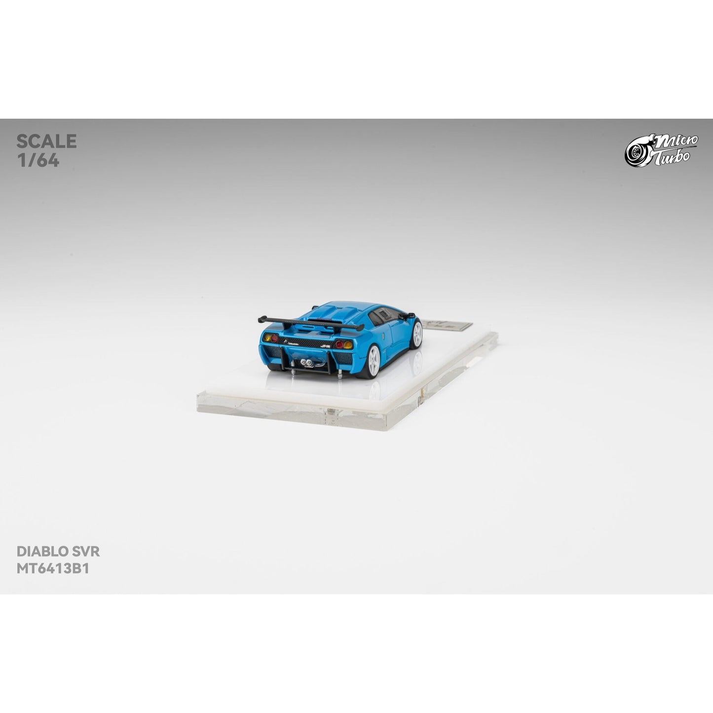 MicroTurbo - Pre-Order - Custom Diablo SVR, Metallic Blue - MT6413B1