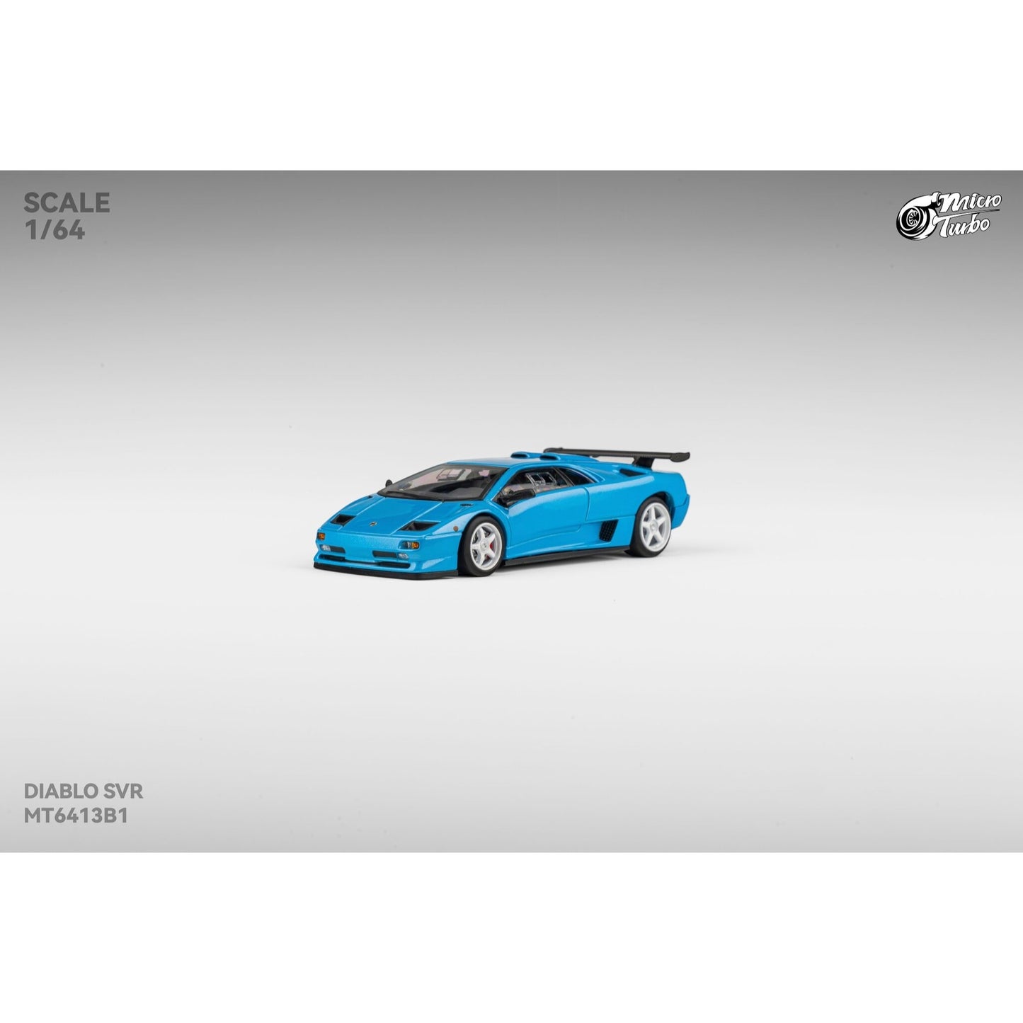 MicroTurbo - Pre-Order - Custom Diablo SVR, Metallic Blue - MT6413B1