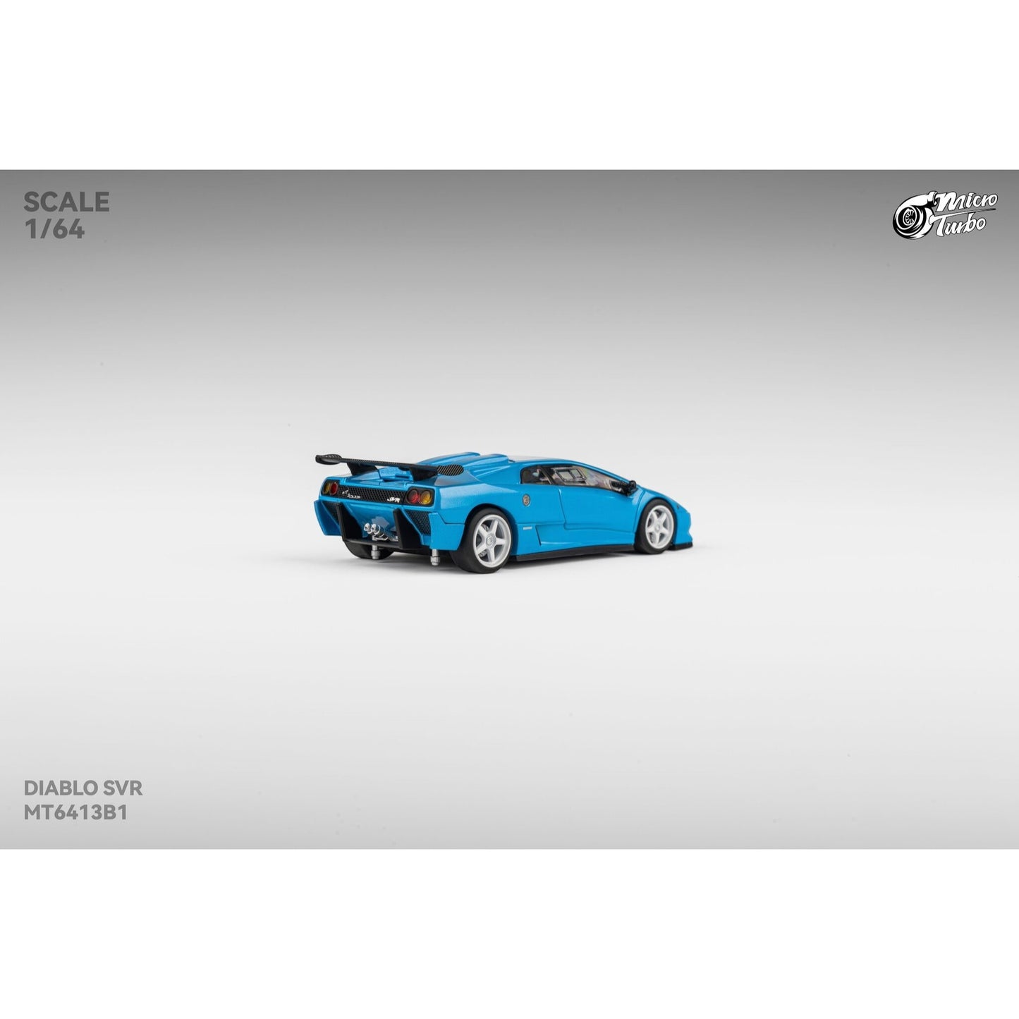 MicroTurbo - Pre-Order - Custom Diablo SVR, Metallic Blue - MT6413B1