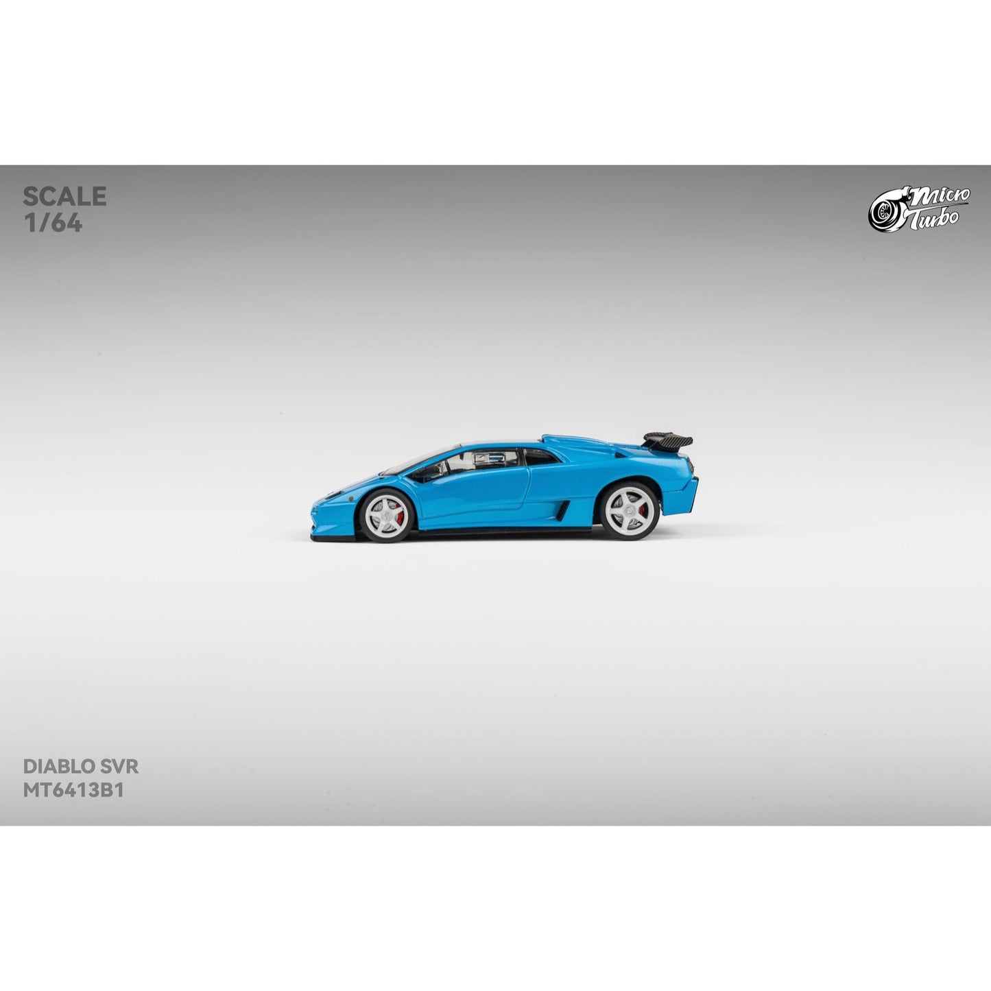 MicroTurbo - Pre-Order - Custom Diablo SVR, Metallic Blue - MT6413B1