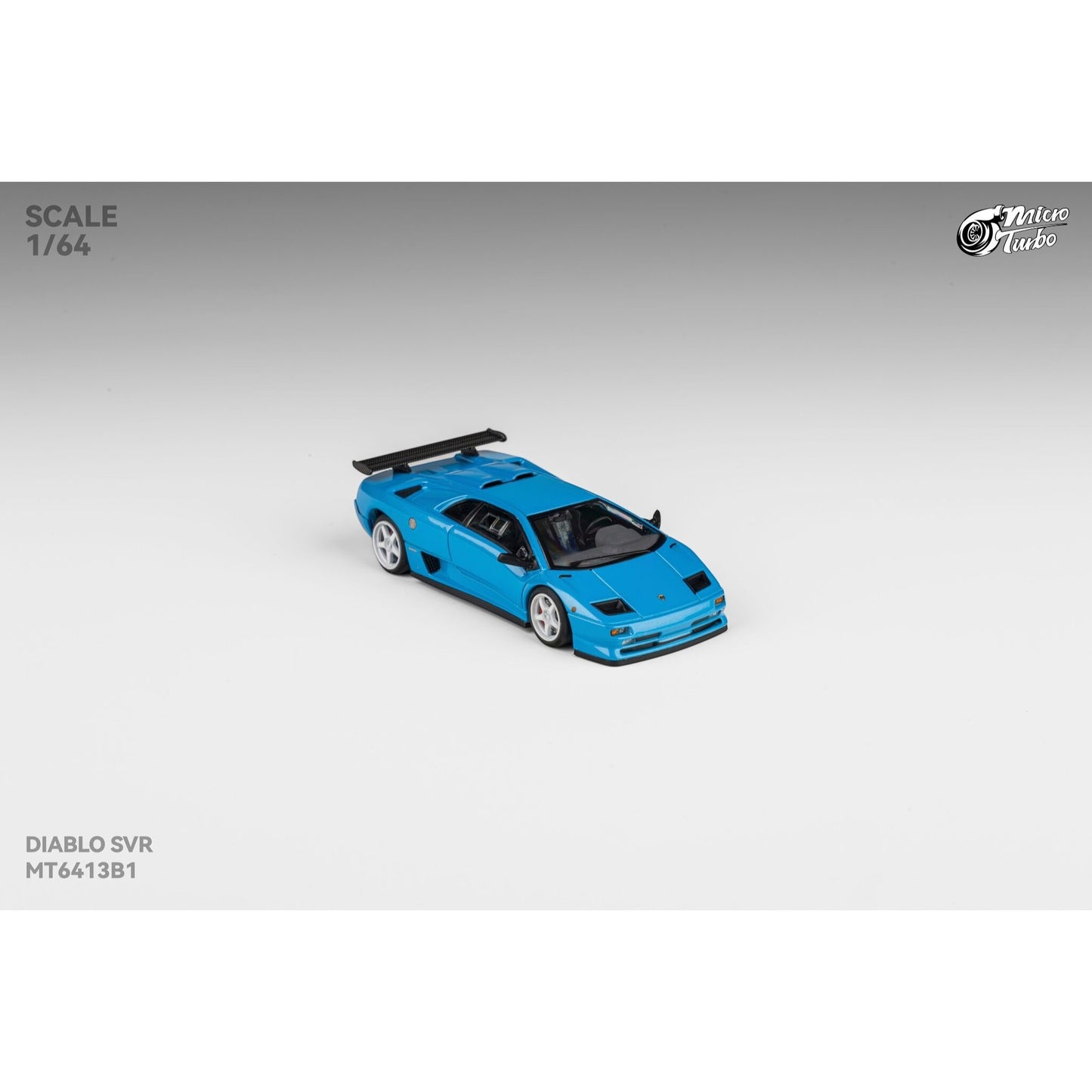 MicroTurbo - Pre-Order - Custom Diablo SVR, Metallic Blue - MT6413B1