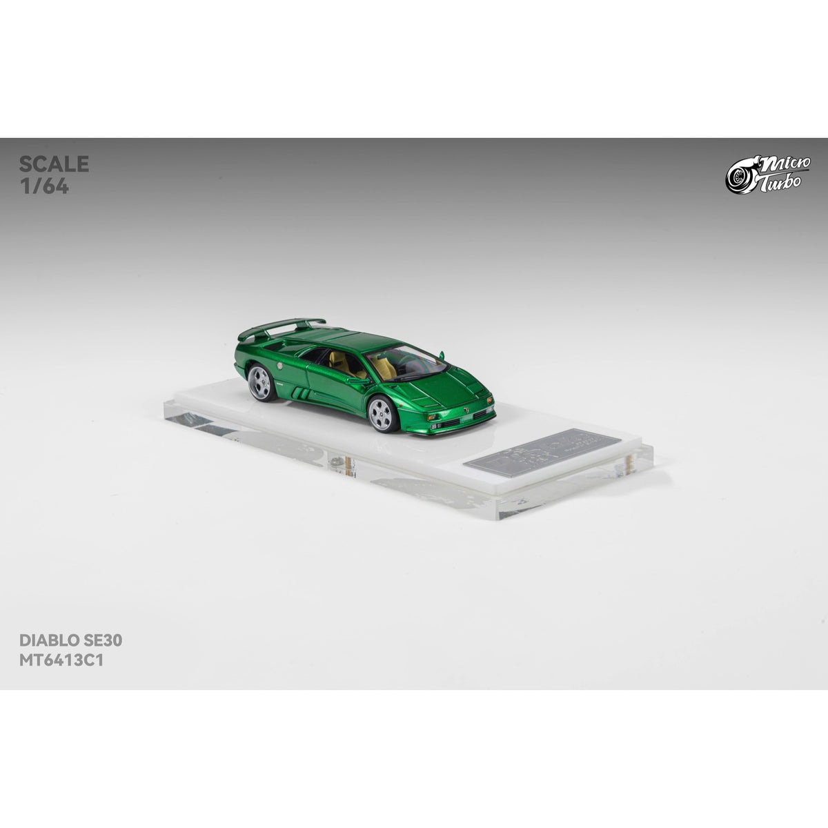 MicroTurbo - Pre-Order - Custom Diablo SE30 Special Edition - Emerald Green - MT6413C1