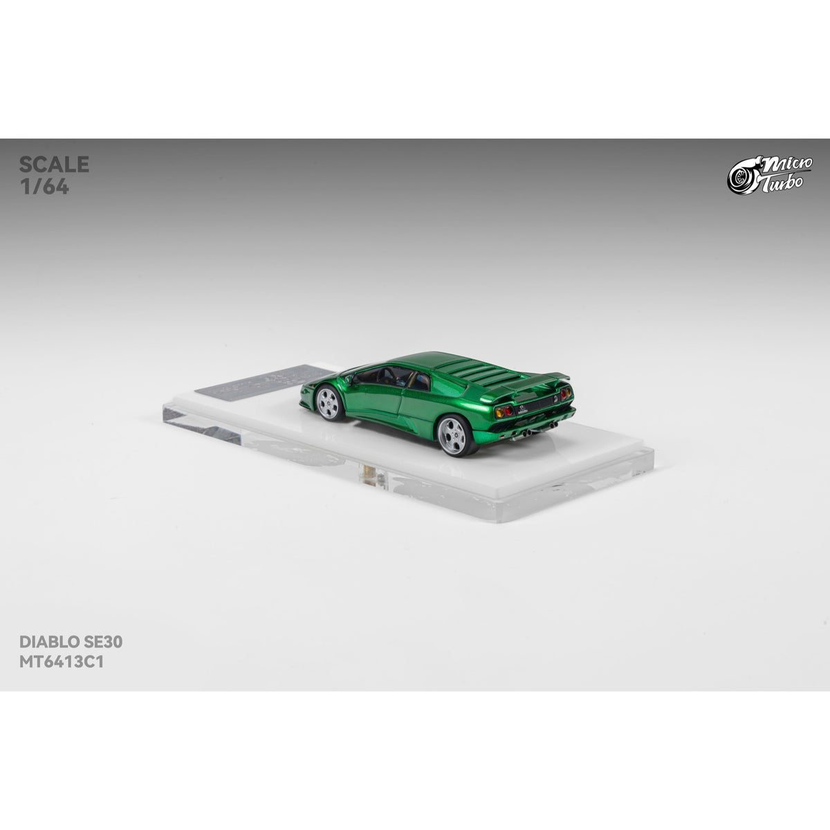MicroTurbo - Pre-Order - Custom Diablo SE30 Special Edition - Emerald Green - MT6413C1