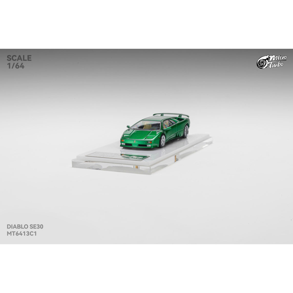 MicroTurbo - Pre-Order - Custom Diablo SE30 Special Edition - Emerald Green - MT6413C1