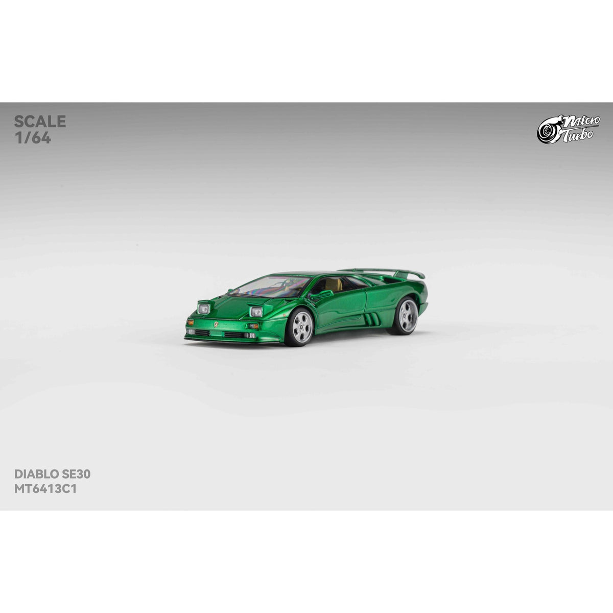MicroTurbo - Pre-Order - Custom Diablo SE30 Special Edition - Emerald Green - MT6413C1