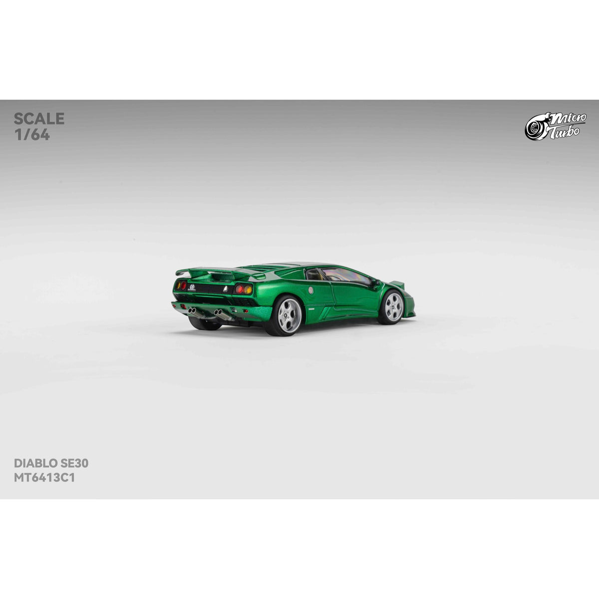 MicroTurbo - Pre-Order - Custom Diablo SE30 Special Edition - Emerald Green - MT6413C1