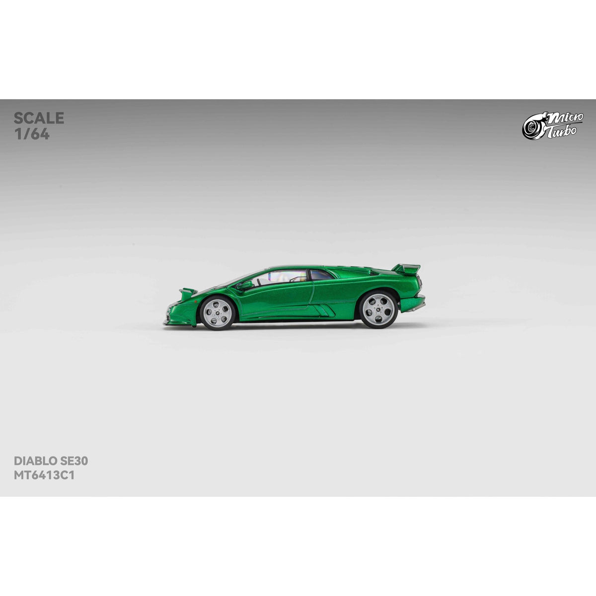 MicroTurbo - Pre-Order - Custom Diablo SE30 Special Edition - Emerald Green - MT6413C1
