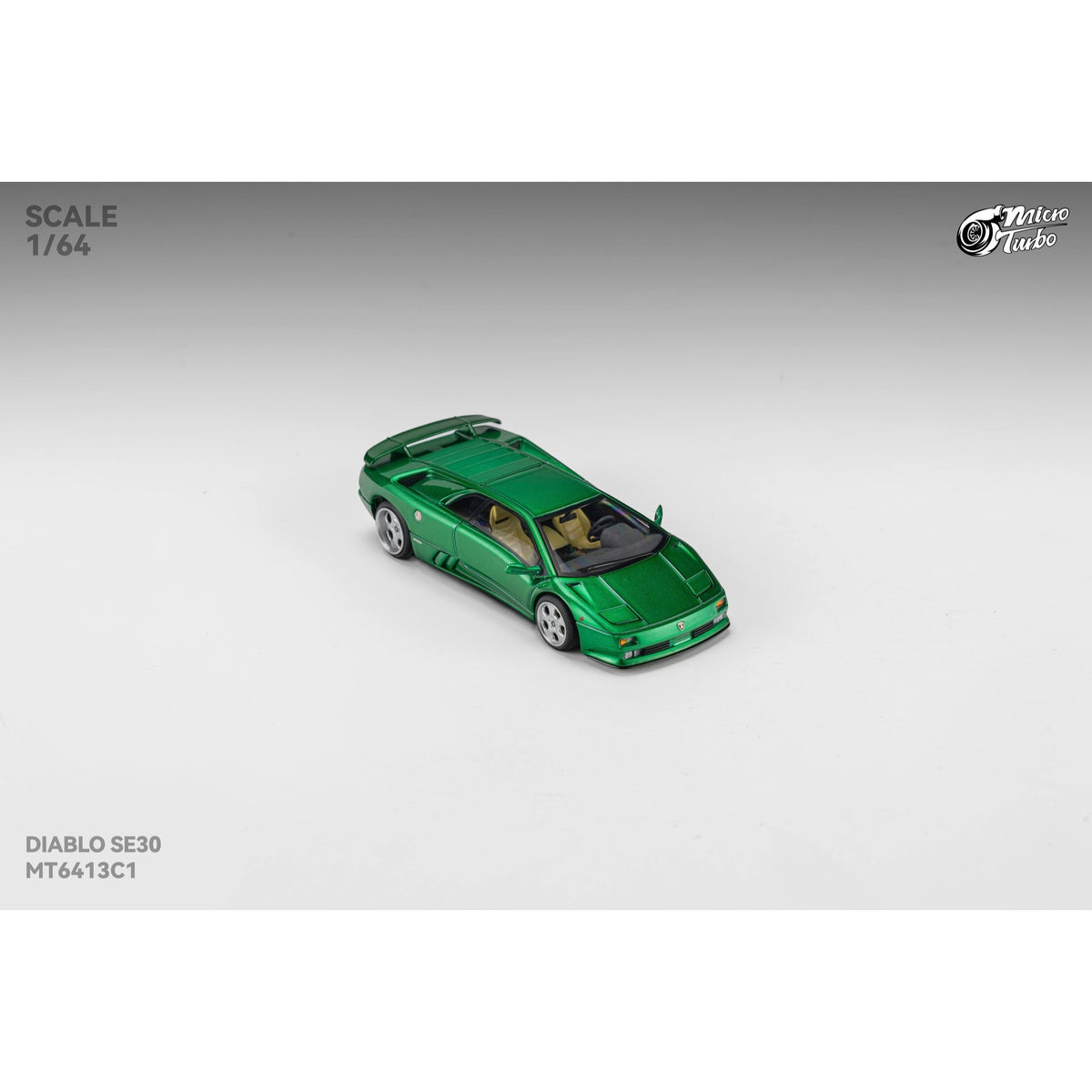 MicroTurbo - Pre-Order - Custom Diablo SE30 Special Edition - Emerald Green - MT6413C1