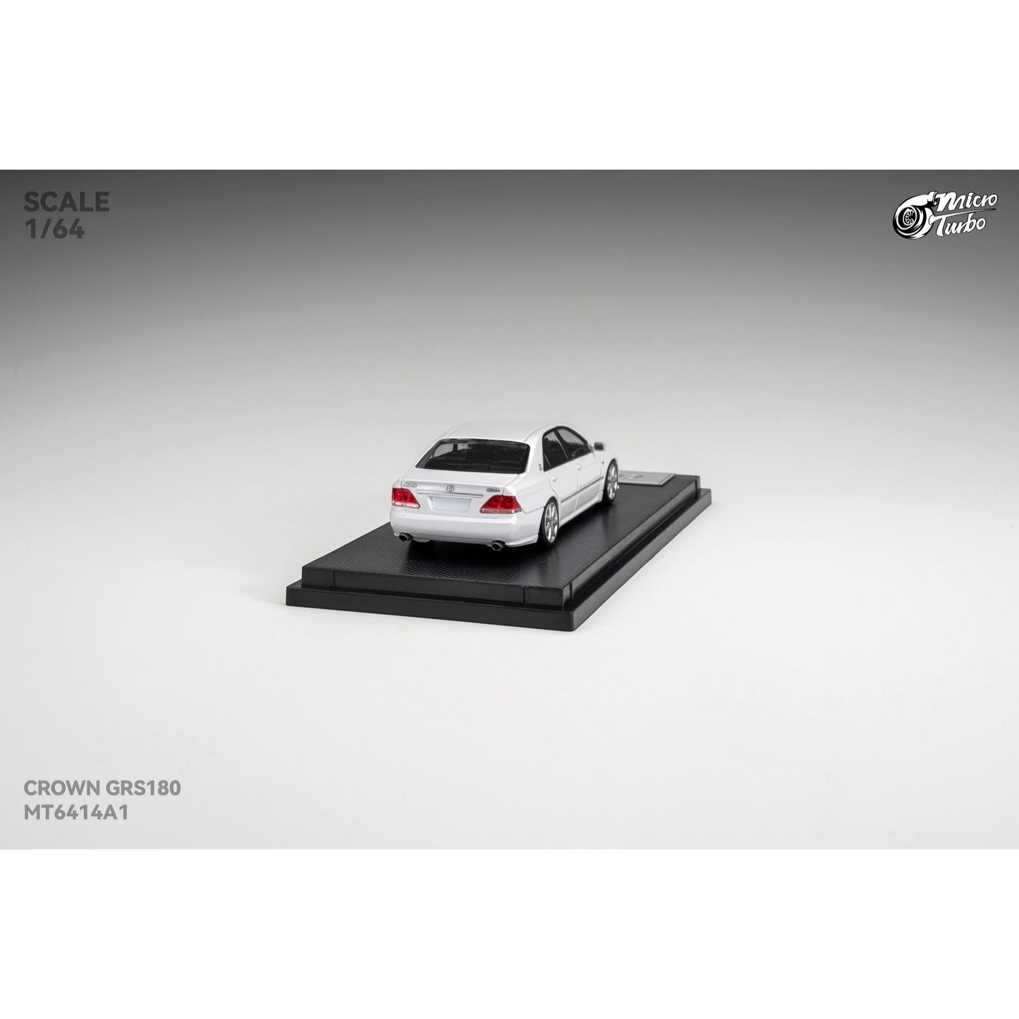 MicroTurbo - Pre-Order - Crown Athlete GRS180, metallic white - MT6414A1