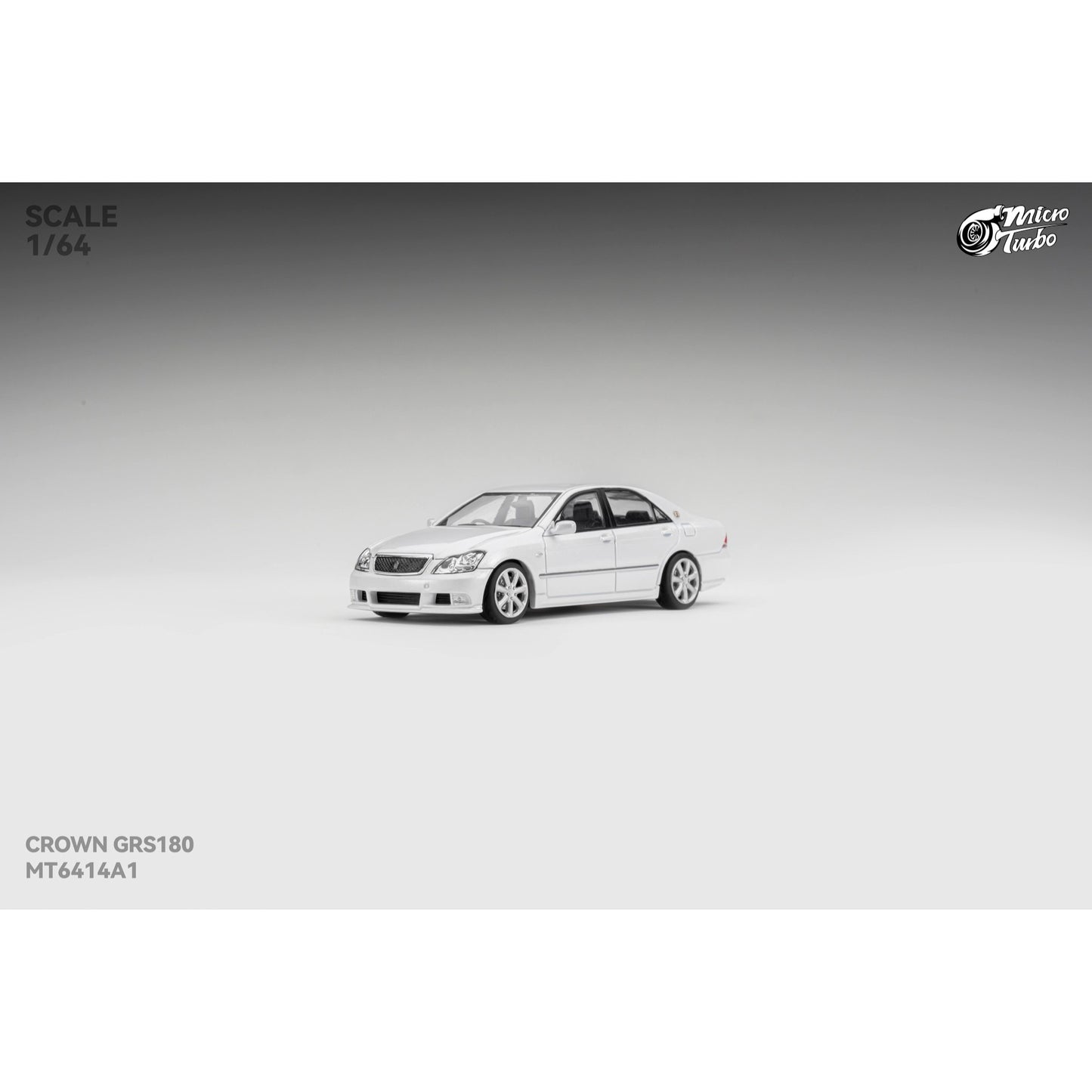 MicroTurbo - Pre-Order - Crown Athlete GRS180, metallic white - MT6414A1