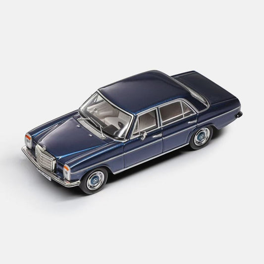 Maxwell Models - Pre-Order - Mercedes-Benz 200 W114, Metallic blue - MW64-W114-MBLU
