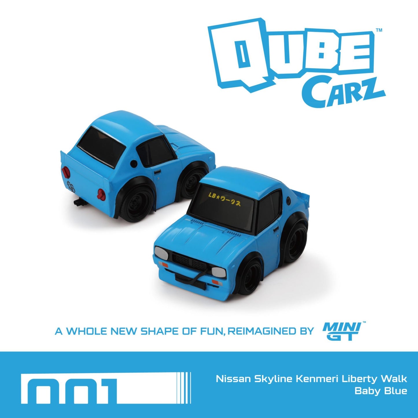 Mini GT - Pre-Order - Cubu Carz Set 001 - 006
