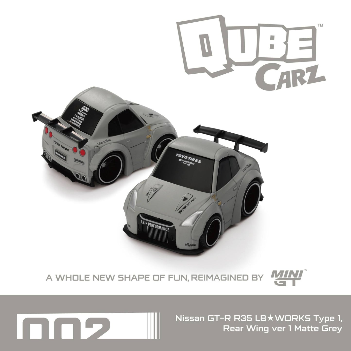 Mini GT - Pre-Order - Cubu Carz Set 001 - 006