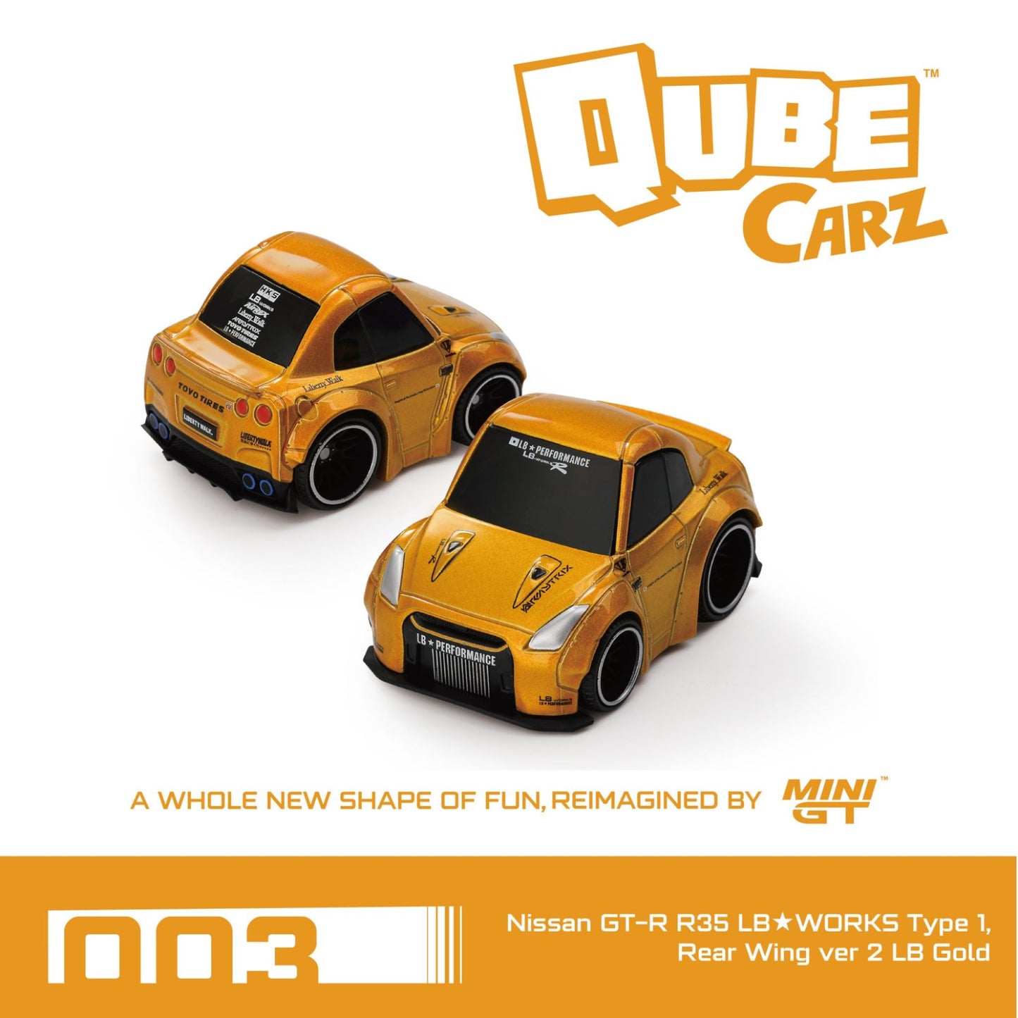 Mini GT - Pre-Order - Cubu Carz Set 001 - 006