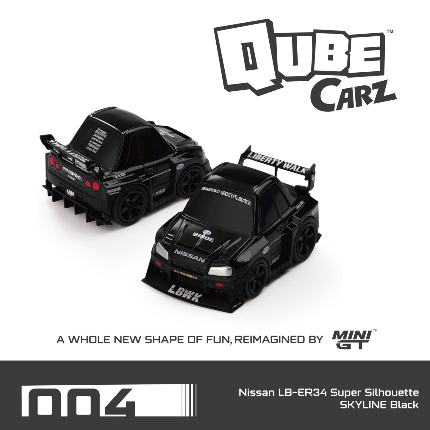 Mini GT - Pre-Order - Cubu Carz Set 001 - 006