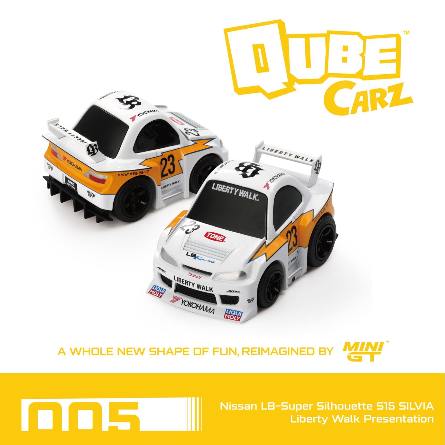 Mini GT - Pre-Order - Cubu Carz Set 001 - 006