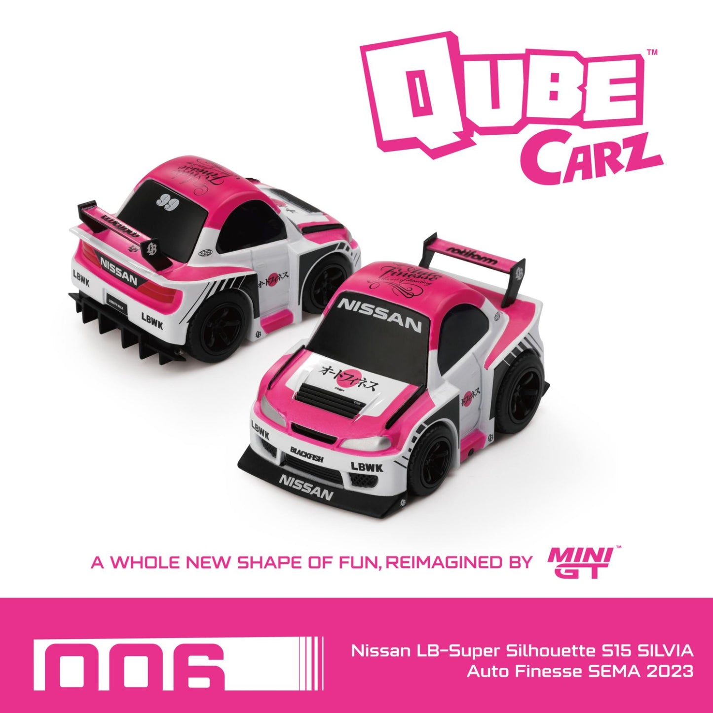 Mini GT - Pre-Order - Cubu Carz Set 001 - 006