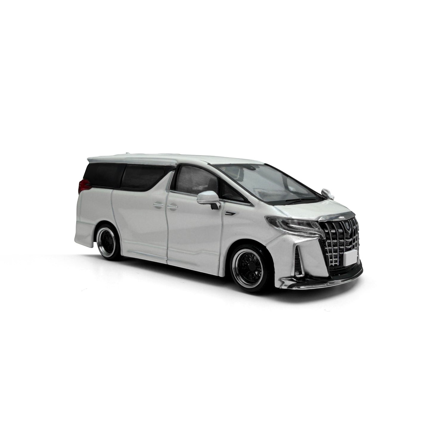 ModelModel - Pre-Order - Toyota Alphard Customized Version, white - MM64-Alphard-002