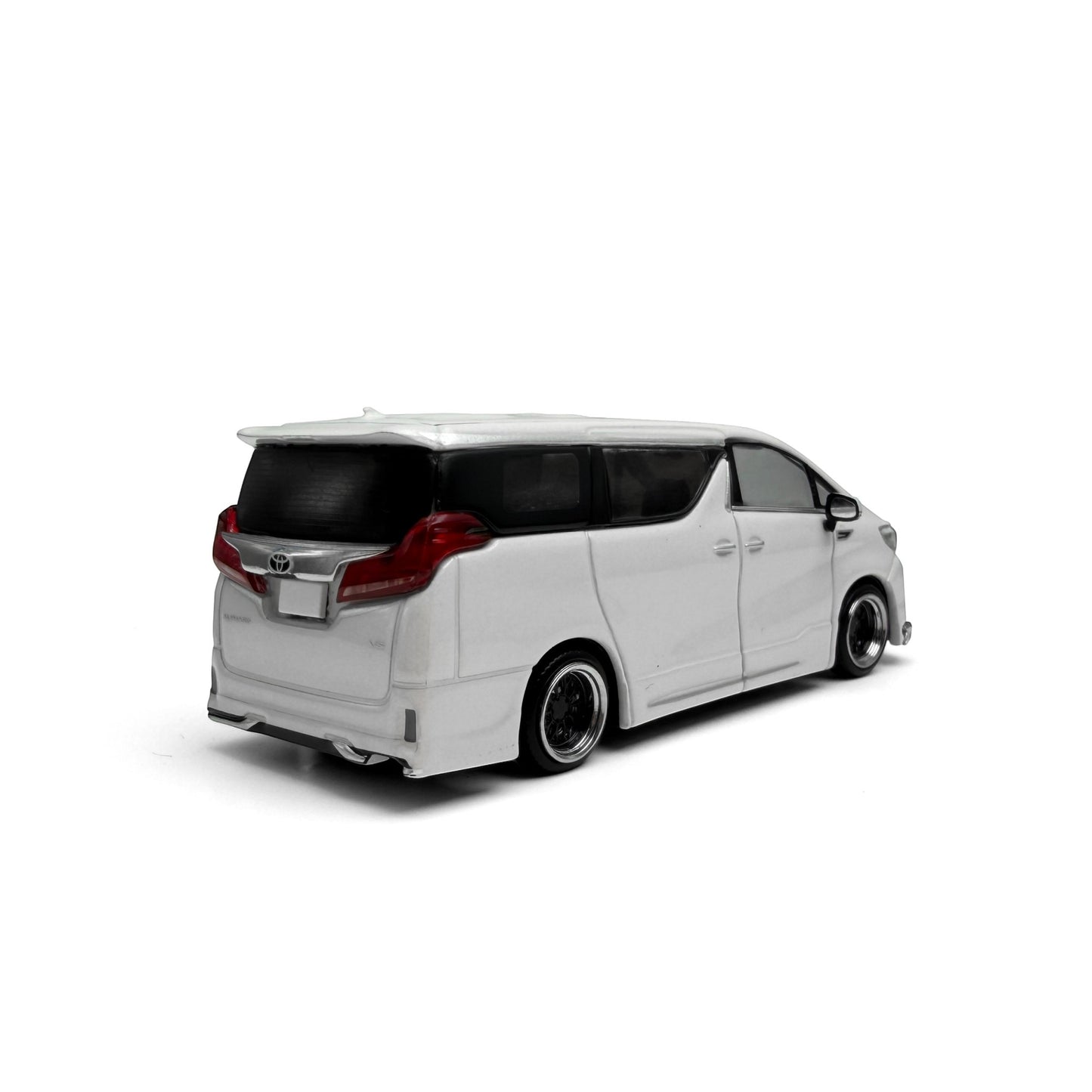 ModelModel - Pre-Order - Toyota Alphard Customized Version, white - MM64-Alphard-002