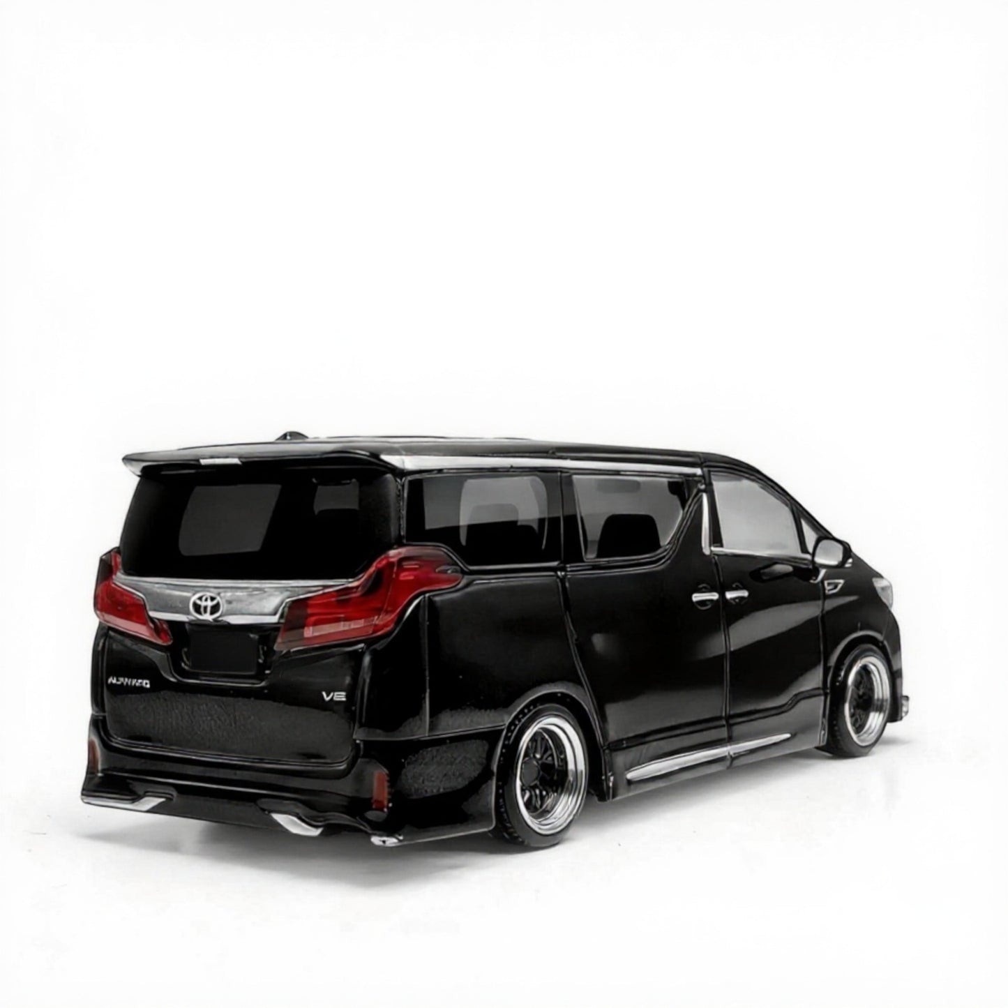 ModelModel - Pre-Order - Toyota Alphard Customized Version, black - MM64-Alphard-001