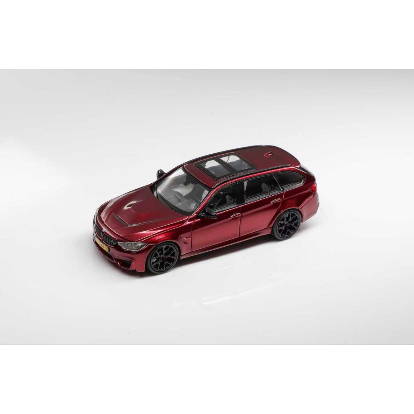 Mortal Diecast - BMW M3 F81 CS Touring, red - MO64-M3CS-RED