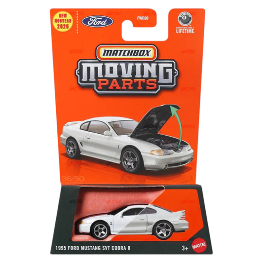 Matchbox 2026 - Pre-Order - Moving Parts - 1995 Ford Mustang SVT Cobra R