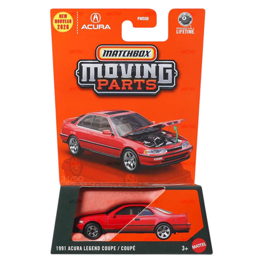 Matchbox 2026 - Pre-Order - Moving Parts - 1991 Acura Legend Coupe