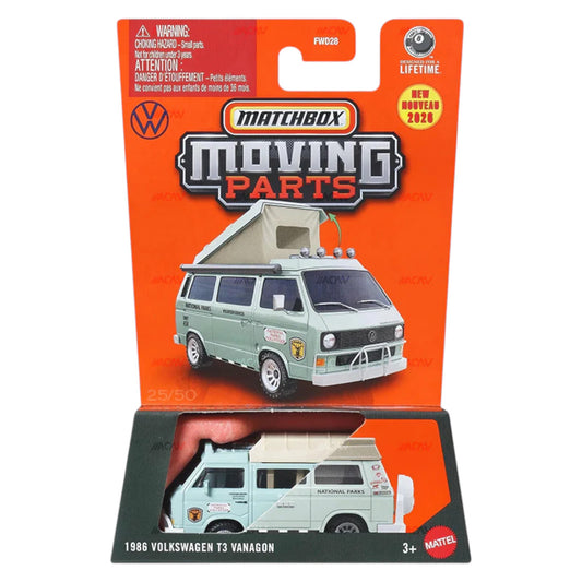 Matchbox 2026 - Pre-Order - Moving Parts - 1986 Volkswagen T3 Vanagon