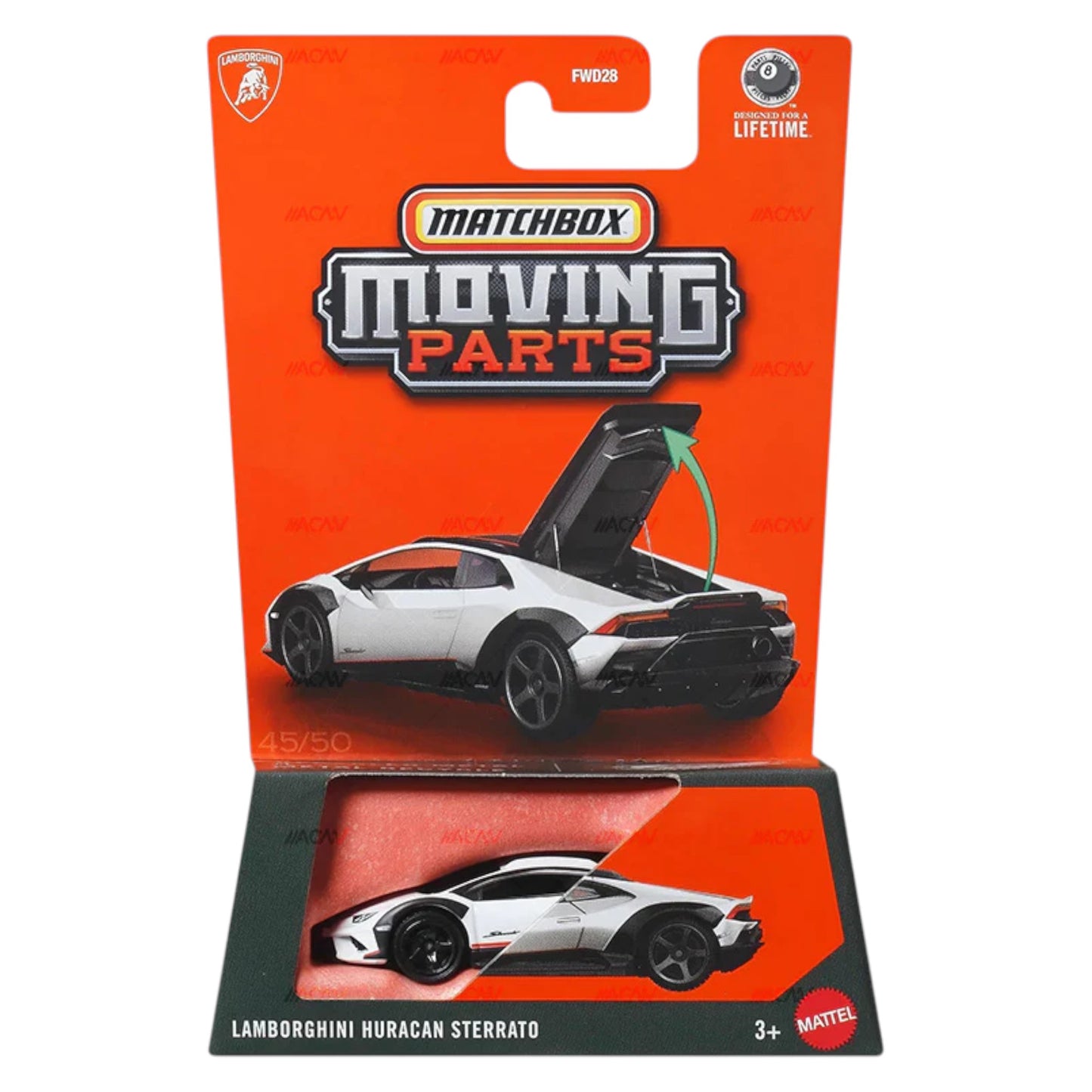 Matchbox 2026 - Pre-Order - Moving Parts - Lamborghini Huracán Sterrato