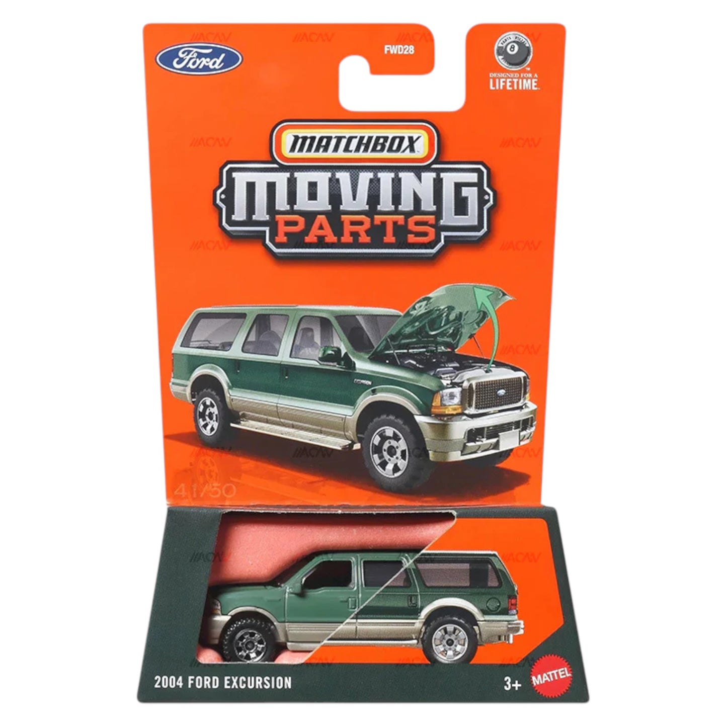 Matchbox 2026 - Pre-Order - Moving Parts - 2004 Ford Excursion