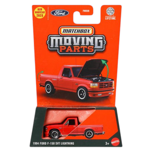 Matchbox 2025 - Pre-Order - Moving Parts - 1994 Ford F150 SVT Lightning -JBW69