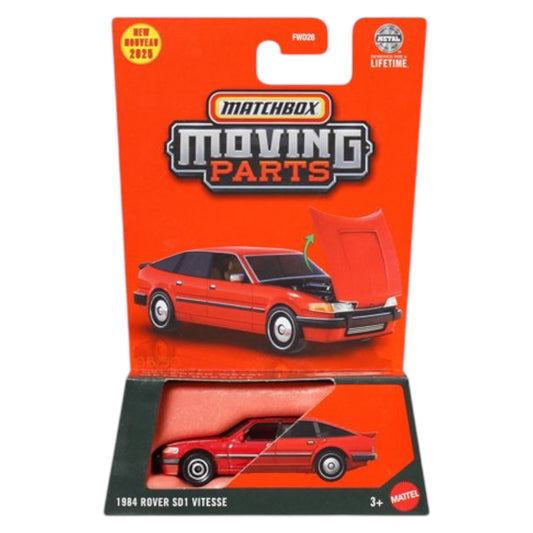 Matchbox 2025 - Pre-Order - Moving Parts - 1984 Rover Sd1 Vitesse - JBW71
