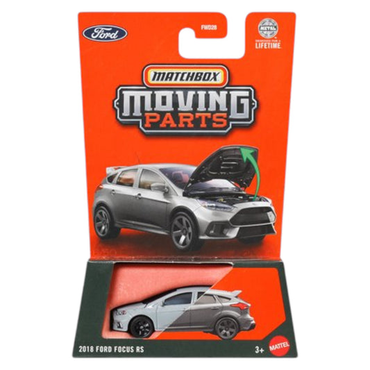 Matchbox 2025 - Pre-Order - Moving Parts - Ford Focus - JBW90