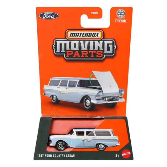 Matchbox 2025 - Pre-Order - Moving Parts - 1957 Ford Country Sedan