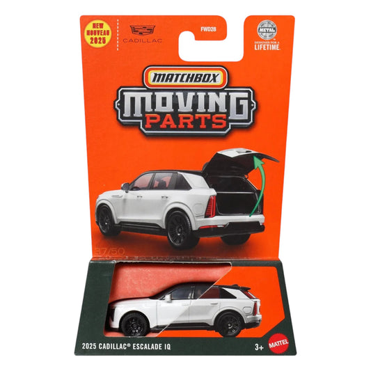 Matchbox 2025 - Pre-Order - Moving Parts - 2025 Cadillac Escalade IQ