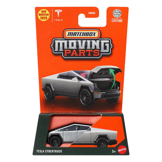 Matchbox 2025 - Pre-Order - Moving Parts - Tesla Cybertruck