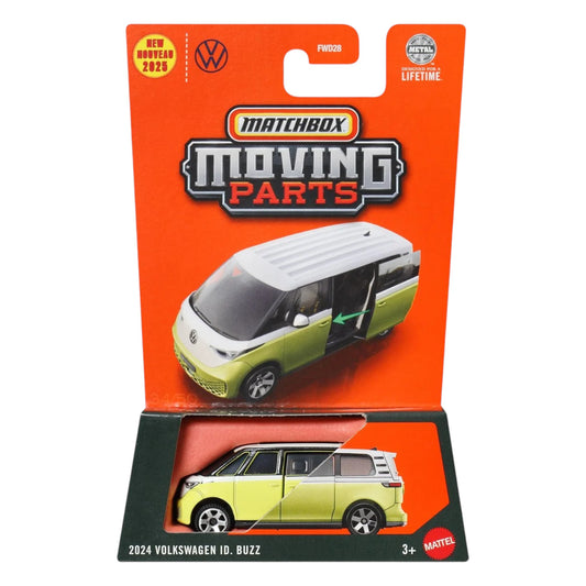 Matchbox 2025 - Pre-Order - Moving Parts - 2024 VW Id Buzz