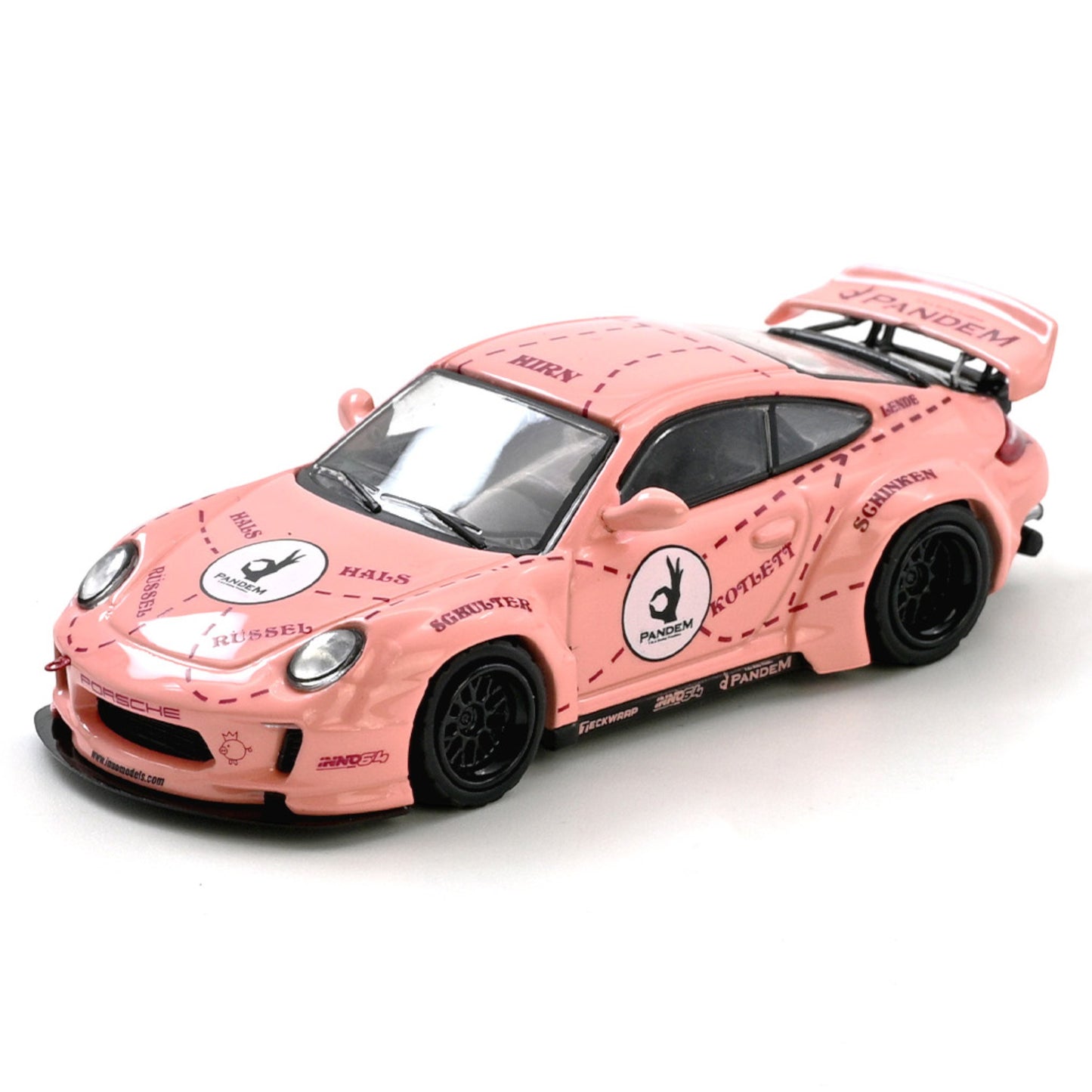 INNO64 - Pre-Order - PANDEM 997 "PINK PIG" - IN64-997P-PP